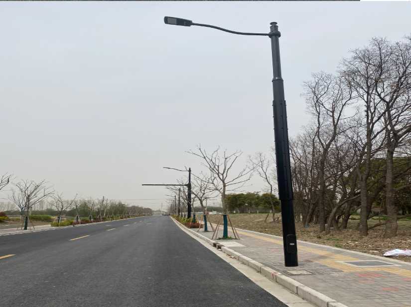 汉滨区上海综合杆 太阳能路灯工程