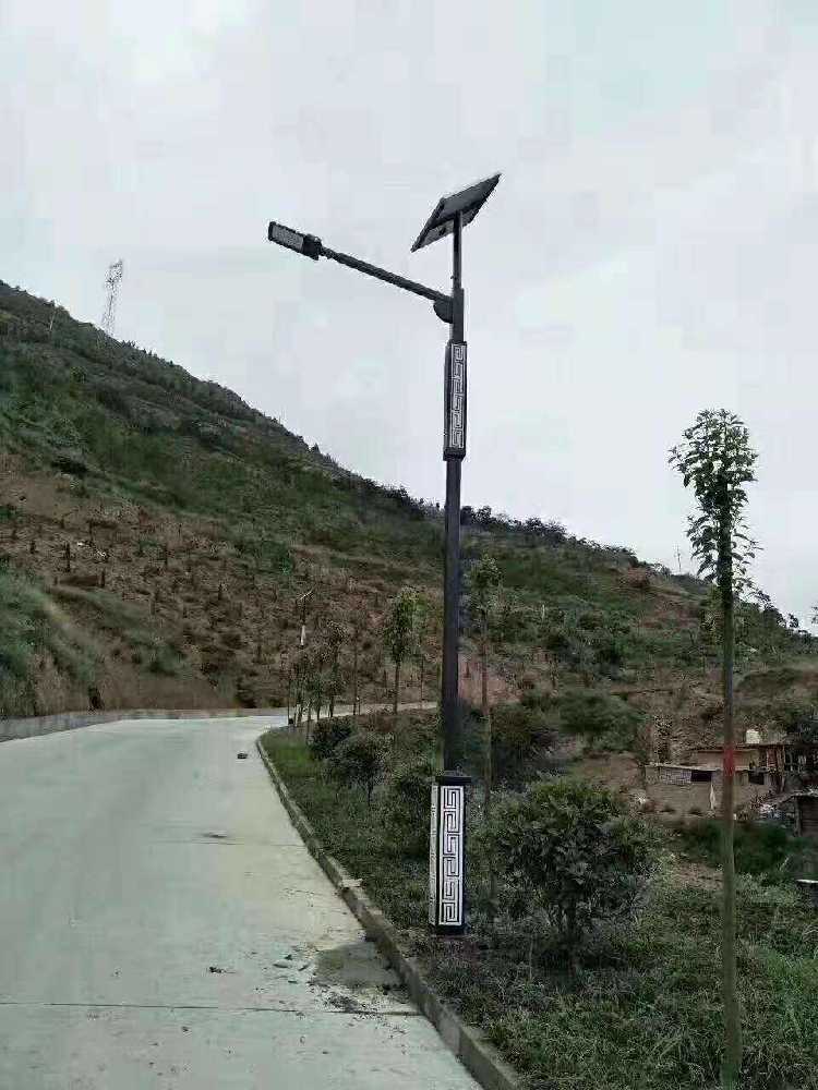 汉滨区仿古太阳能路灯